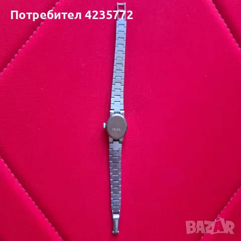 Руски механичен винтидж часовник Чайка 17камъка. , снимка 3 - Дамски - 55681378