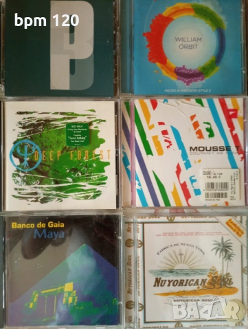 Electronic, house, trip-hop, acid jazz, lounge, chill out -оригинални дискове, снимка 5 - CD дискове - 54720968