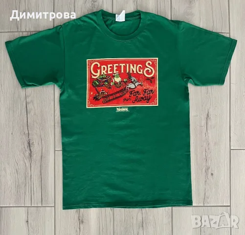 Тениска Shrek 100% памук