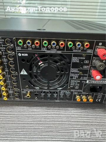 DENON AVC-A1D AV усилвател от висок клас Само ЛИЧНО ПРЕДАВАНЕ !, снимка 9 - Ресийвъри, усилватели, смесителни пултове - 55174001