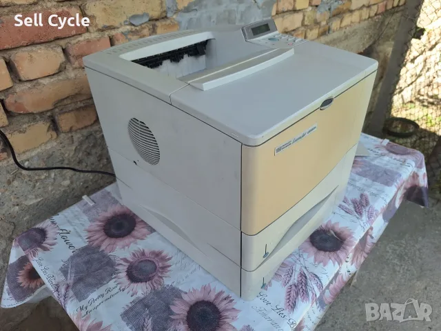 ✅ЛАЗЕРЕН ПРИНТЕР HP 4050TN❗, снимка 4 - Принтери, копири, скенери - 55645895