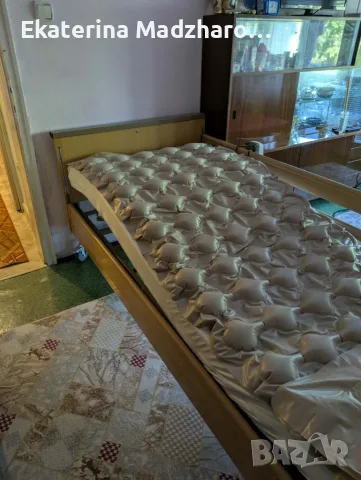 Болнично легло.