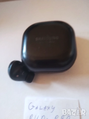 Samsung Galaxy Buds Pro SM-R190 зарядна кутия и лява слушалка, снимка 2 - Bluetooth слушалки - 54684192