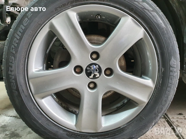 Джанти Пежо 4x108x6,5J16ет31, снимка 4 - Гуми и джанти - 50479573