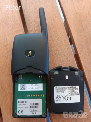Мобифон Benefon, снимка 2 - Други - 55523814