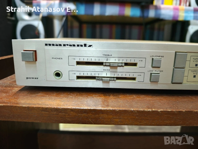 Marantz PM-230 Стерео Усилвател , снимка 4 - Ресийвъри, усилватели, смесителни пултове - 54409190