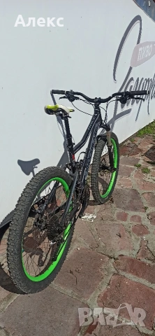 Мекица Велосипед окачване SHOCKBLAZE TRACE въздух Rockshox, снимка 7 - Велосипеди - 54115371