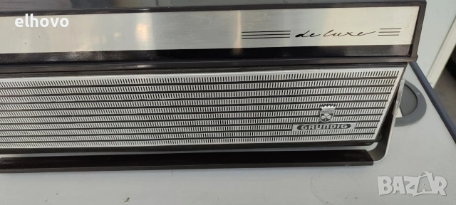 Магнетофон Grundig TK 140 de luxe, снимка 5 - Грамофони - 55217950