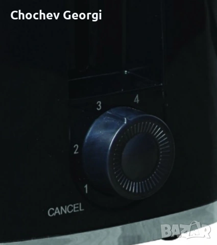 Тостер за 2 филийки Oliver Voltz Daisy, 700W, 6 степени, снимка 5 - Други - 54758852