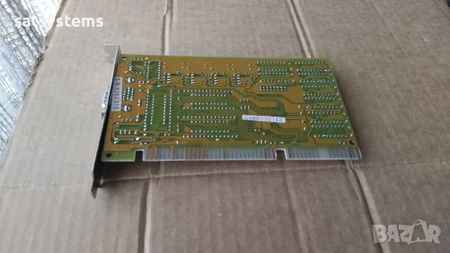 Видео карта OAK OTIVGA 3716 256KB 16-bit ISA, снимка 8 - Видеокарти - 55335711