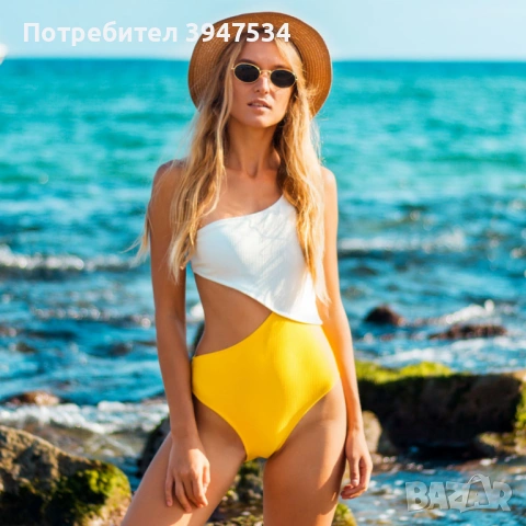 нов дамски бански костюм