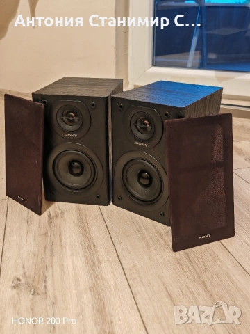Sony ss-sbt100 колони