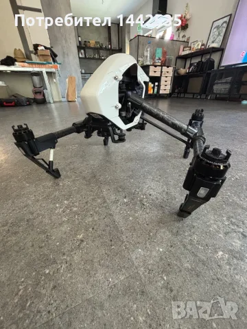 DJI inspire 1 PRO дрон КАПАРИРАН, снимка 5 - Дронове и аксесоари - 55273302