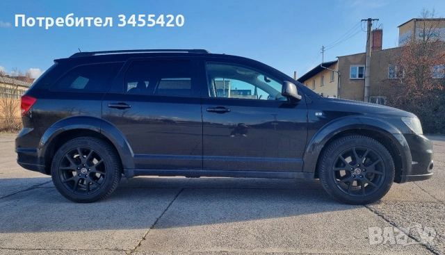 Fiat Freemont-2.0 Black Code , снимка 5 - Автомобили и джипове - 54003326