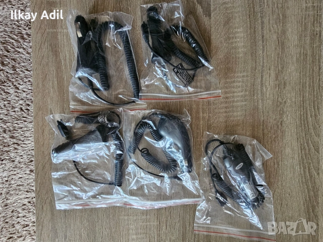 Зарядни за кола Mini-USB