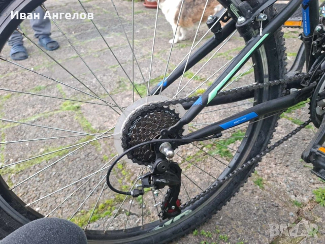 Колело CROSS SPEEDSTER 24 junior, снимка 11 - Велосипеди - 54118169