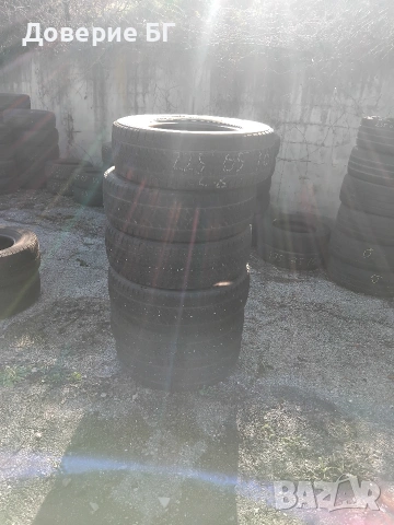Гуми 225 65 16 C Ц Бриджистоун Bridgestone за бус 6 броя + нов внос. Не са нови!, снимка 14 - Гуми и джанти - 54113254