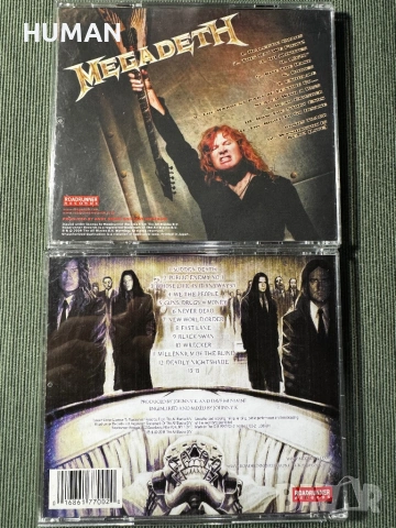 Megadeth - Violence - Sonata Arctica - Pyracanda - Sodom , снимка 4 - CD дискове - 54526476