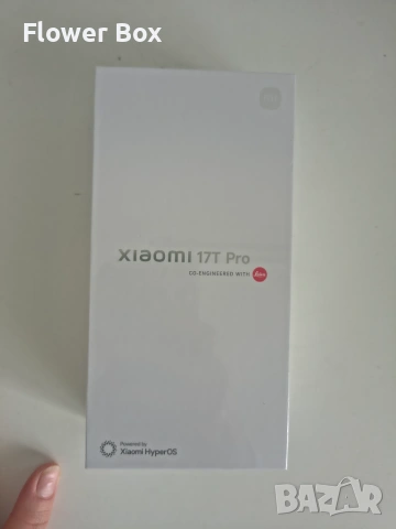 Неразопакован телефон xiaomi 17T Pro
