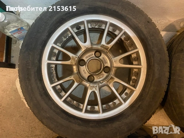 гуми с aлуминиеви джанти borbet за Форд Aluminievi djanti FORD 15 цола, снимка 4 - Гуми и джанти - 54841467