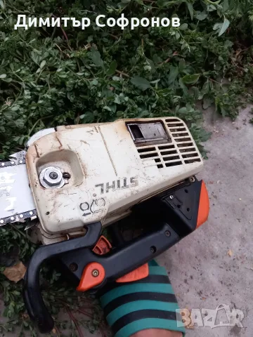 stihl ms 200T husqvarna кастрачка щил хускварна , снимка 8 - Градинска техника - 55598812