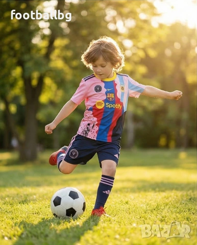 MESSI 10 CR7 детско юношески футболни екипи ❤️⚽️ Колекционерски екипи 