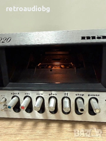 🔈ТОП колекционерски дек MARANTZ 5220🔈 , снимка 4 - Декове - 54487422