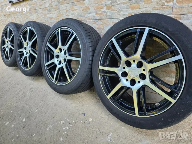 4бр. ОРИГИНАЛНИ 17” Джанти+Гуми 5х112 за -AUDI/VW/SEAT/SKODA/VAG- 7,5Jx17H2, ET38, снимка 2 - Гуми и джанти - 55470061