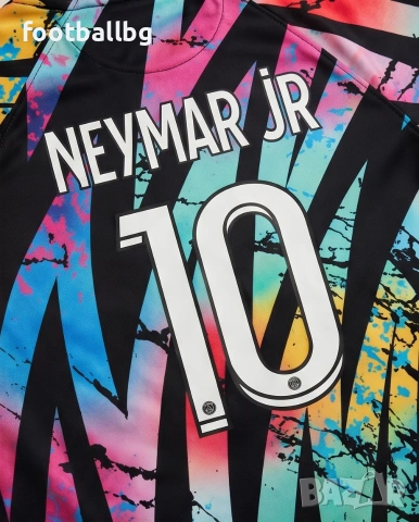 NEYMAR JR 💚⚽️ детско юношески футболни екипи PSG 💚⚽️ РЕТРО екипи , снимка 10 - Футбол - 26504501