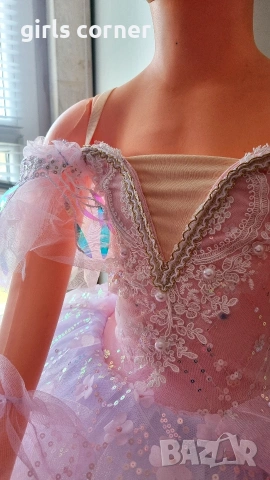 Балетна рокля / пачка за момиче – чисто нова, снимка 2 - Рокли - 54891736