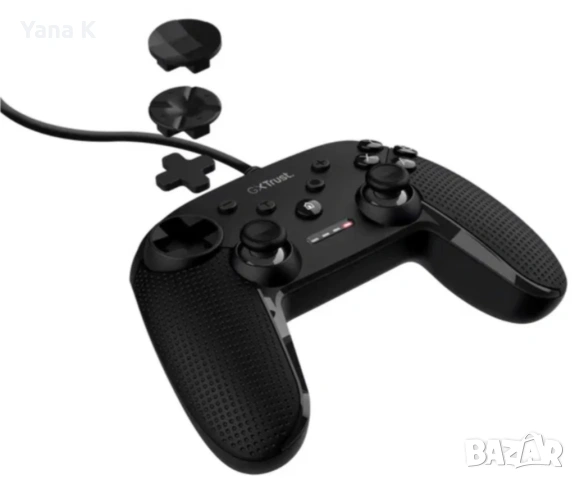 Джойстик Trust GXT 541 - 2 броя, снимка 4 - Джойстици и геймпадове - 54359225