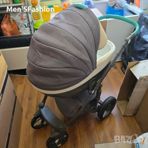 Adamex Monte Carbon 2 в 1 - бебешка количка, снимка 10 - Детски колички - 55087992