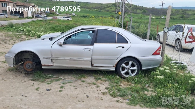 Мерцедес 2.3компресор на части, снимка 2 - Автомобили и джипове - 54481645