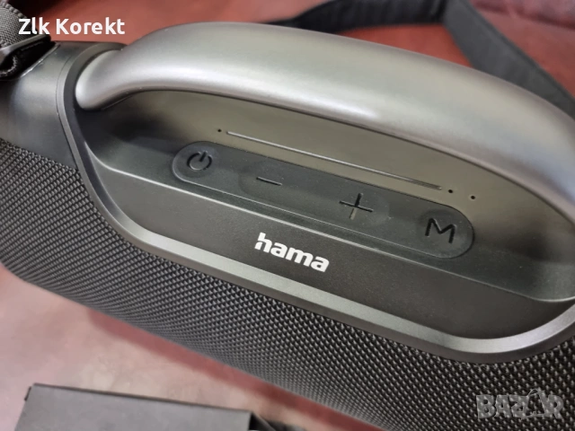 Bluetooth колонка Hama SoundBarrel, снимка 2 - Bluetooth тонколони - 54869839