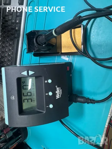 Weller WD1 +WSP80 в перфектно състояние, снимка 2 - Друга електроника - 55507186