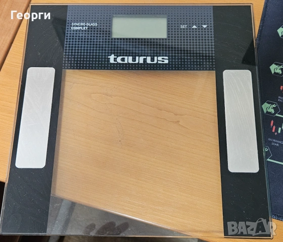 Дигитален кантар Taurus до 150кг - използван