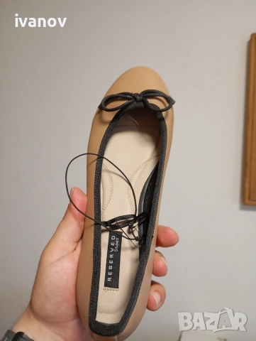 Reserved shoes дамски обувки 38 номер , снимка 3 - Дамски ежедневни обувки - 55076184