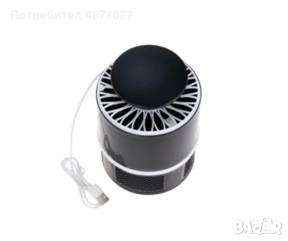 LED лампа против комари с USB захранване / Цвят: Черен / 5V, снимка 9 - Други стоки за дома - 55536436