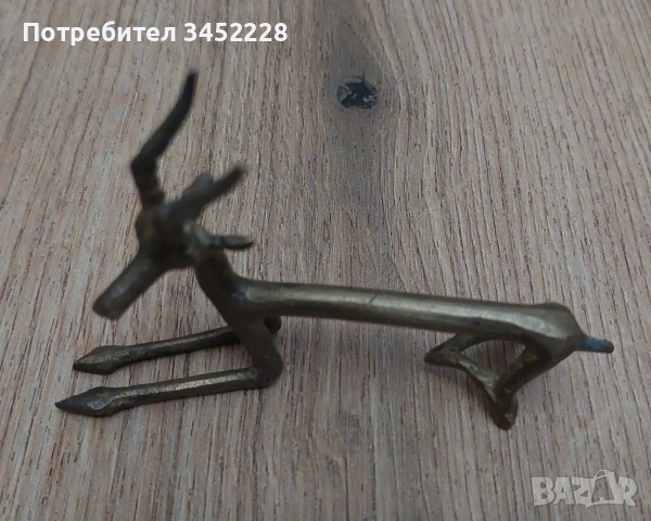 Фигурка бронз за колекционери , снимка 2 - Колекции - 54169221