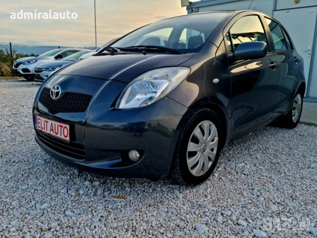 Toyota Yaris 1.3VVT-i 87ks.Klimatik, снимка 2 - Автомобили и джипове - 55324796
