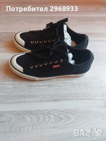 Дамски Кецове Levi's, снимка 3 - Маратонки - 55630680
