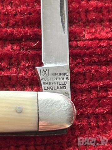 малко колекционерско джобно ножче GEORGE
WOSTENHOLM
SHEFFIELD ENGLAND, снимка 3 - Ножове - 55258143