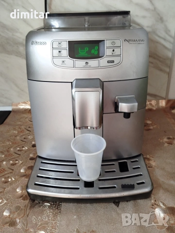Кафе машина Saeco Intelia EVO Onhe touch Cappuccino , снимка 5 - Кафемашини - 55111705