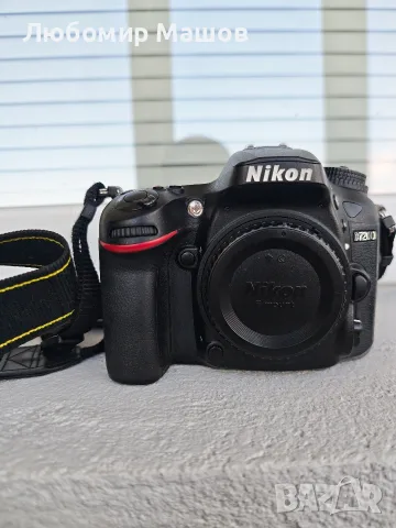 Фотоапарат Nікоn D7200 (Тяло) - Малко кадри, Wі-Fі, Пълен комплект