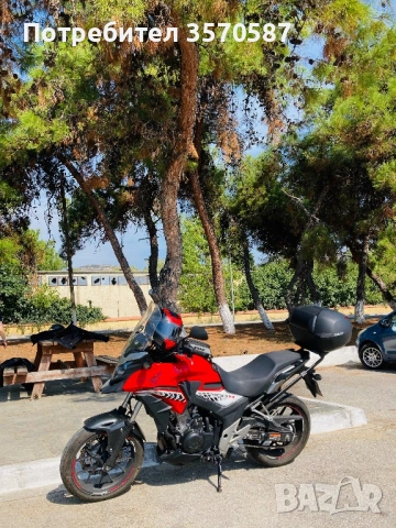 Категория А2 Honda CB500X 