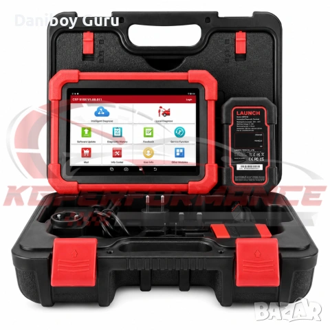 Launch X431 Диагностика на автомобил CRP 919X BT OBD2 , снимка 2 - Аксесоари и консумативи - 55093272