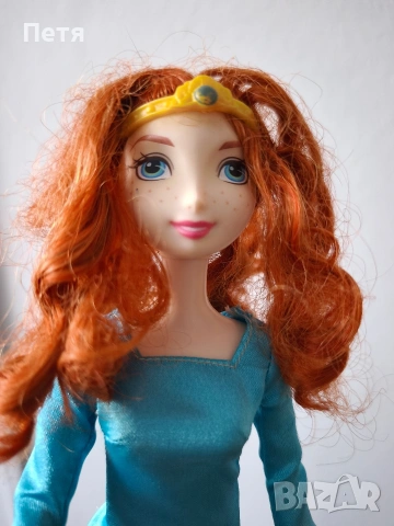 Disney princess Merida, Brave , снимка 6 - Кукли - 54361543
