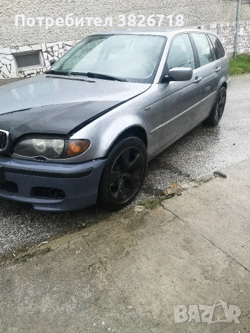 BMW E46 325IX на части, снимка 2 - Части - 54647289
