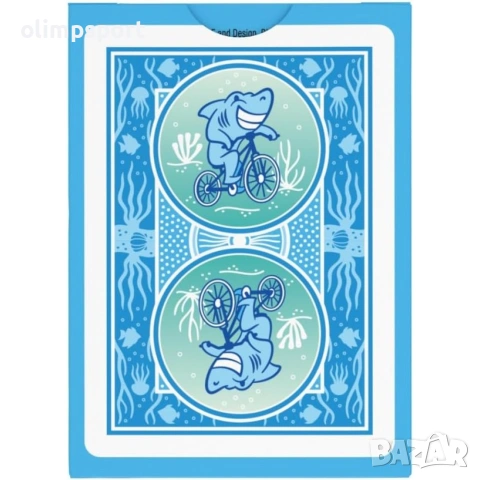 Карти за игра Bicycle Under the Sea , снимка 4 - Карти за игра - 54997390