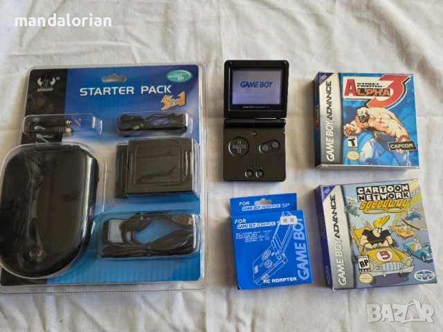 Nintendo gameboy advance sp